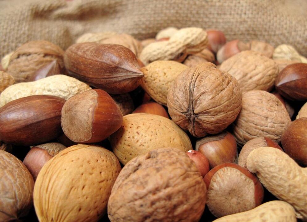 nuts aron mapukaw ang potency
