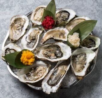 Mga oysters alang sa Potency