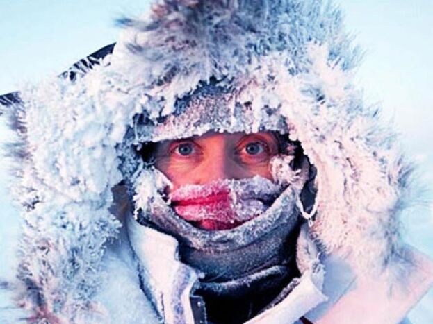 Ang usa ka tawo nga hypothermia mao ang hinungdan sa sobra nga mga pagtago