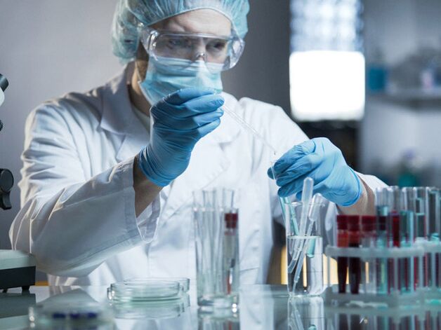 Diagnosis sa mga pagbag-o sa kinaiyahan sa pagpahawa sa laboratory