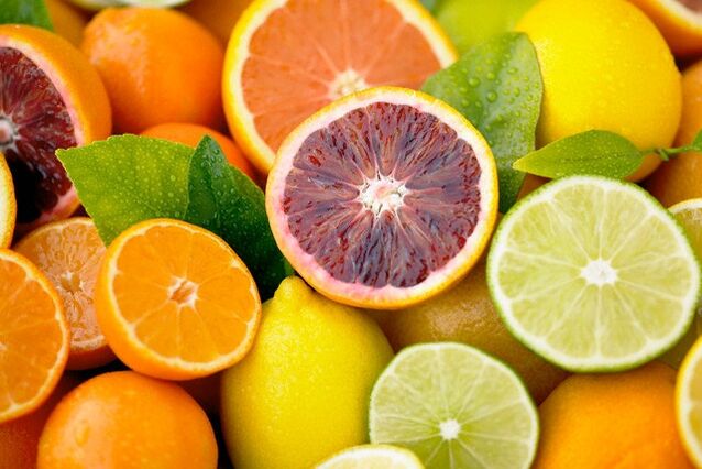 Citrus alang sa Potency