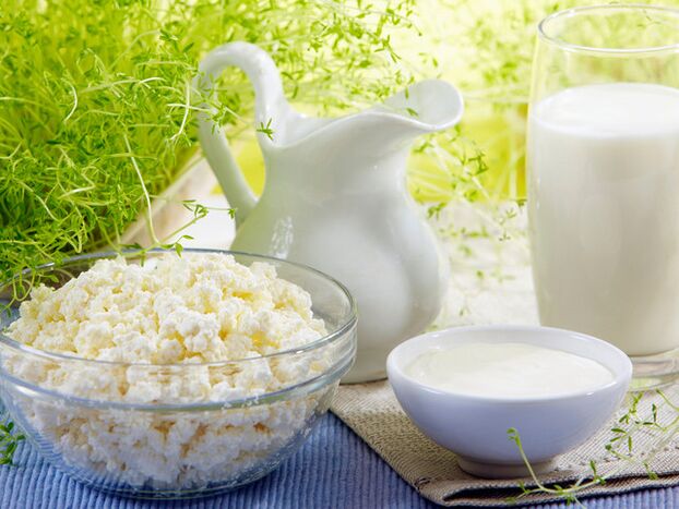 Mga Produkto sa Dairy